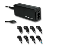 Qoltec Uniwersalny zasilacz sieciowy 8 wtyczek 45W - 409981 - zdjęcie 1